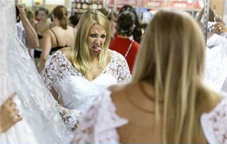 Невеста смешная картинка